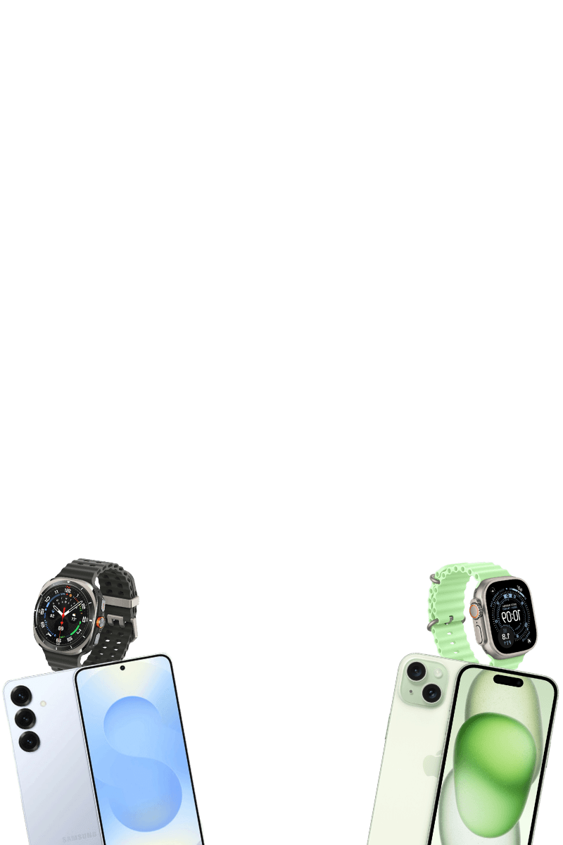 Phones, tablets, and smartwatches available for buyback price comparison