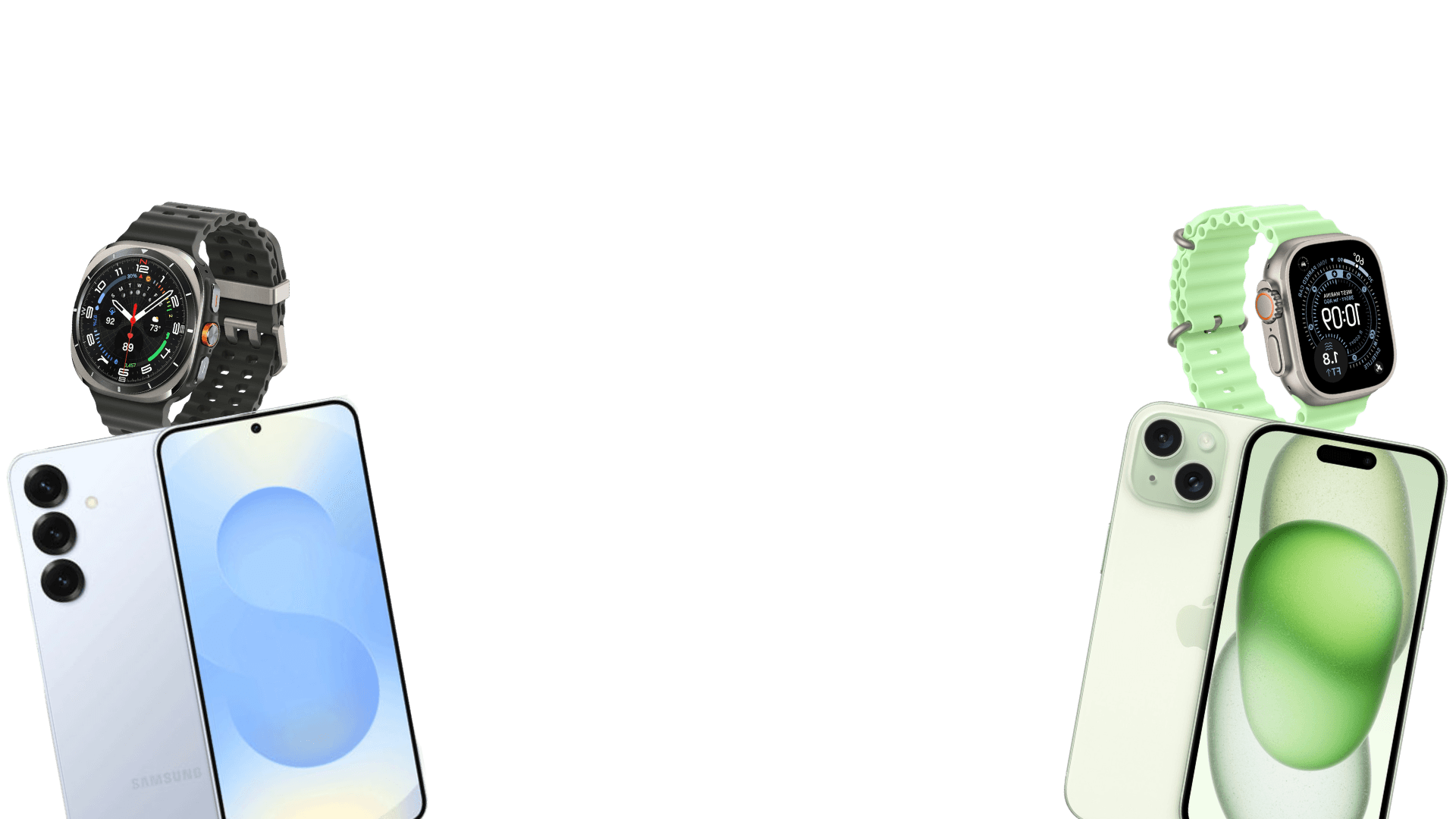 Phones, tablets, and smartwatches available for buyback price comparison