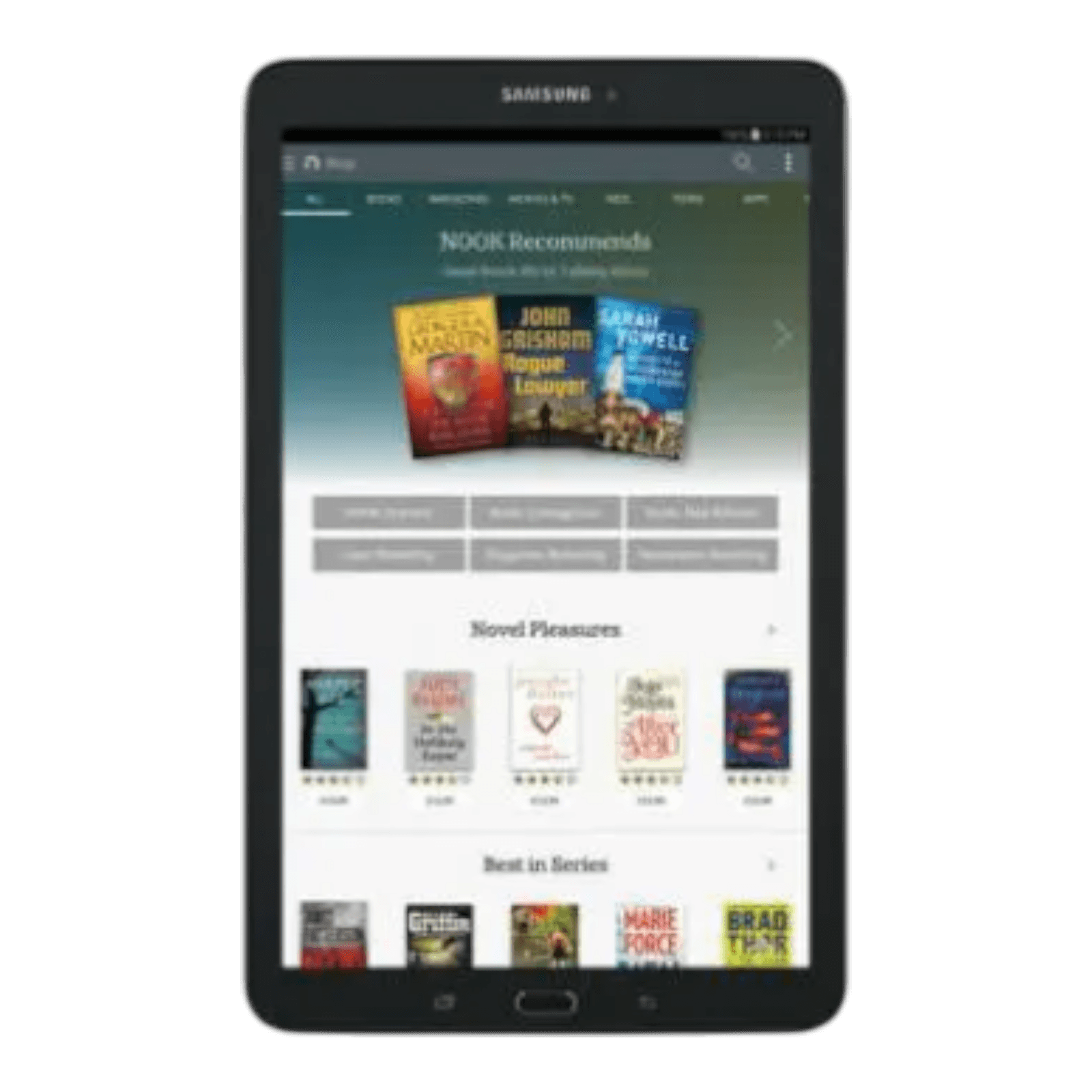 Samsung Galaxy Tab E NOOK 9.6