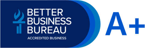 BBB accredited, A+ rated
